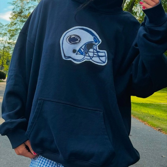 UNDRGRND COLLECTIVE PENN STATE STADIUM HOODIE - Picture 2 of 5